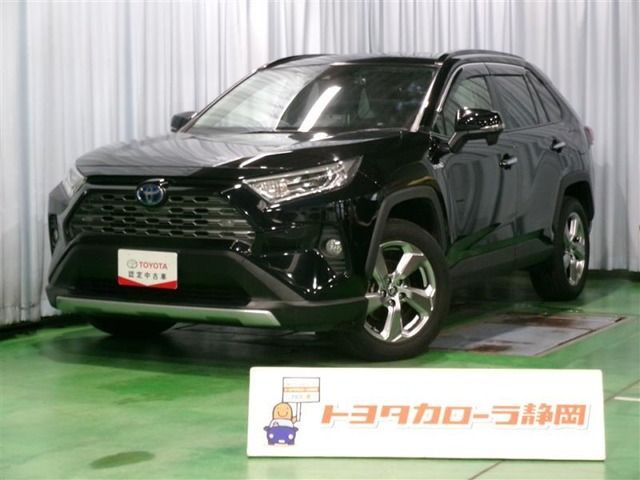 RAV4 2.5 ハイブリッド G E-Four 4WD 