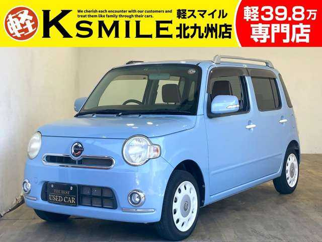 ミラココア プラス X スペシャルコーデ CDコンポ スマートキー 禁煙車