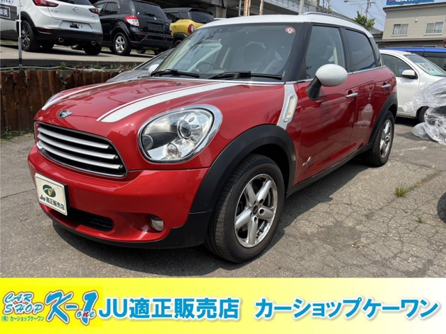 ミニクロスオーバー クーパー オール4 4WD 