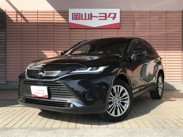 ハリアー 2.0 Z レザーパッケージ 