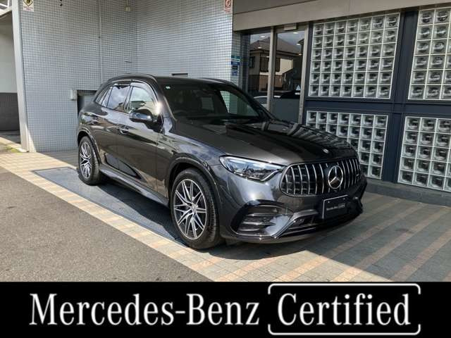 GLC AMG GLC43 4マチック (BSG搭載モデル) 4WD 
