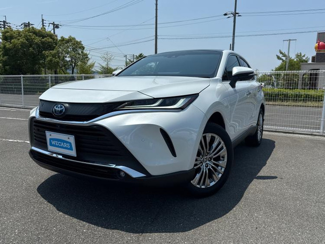 ハリアー 2.5 ハイブリッド Z レザーパッケージ 