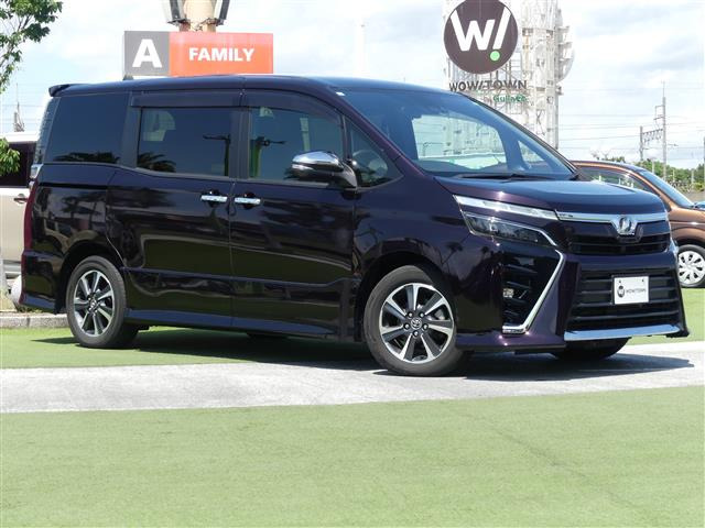 ヴォクシー 2.0 ZS 煌 修復歴無し