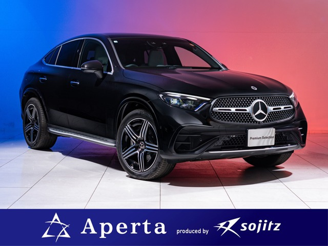GLC 220d 4マチック (ISG搭載モデル) AMGラインパッケージ  4WD ドライバーズPKG白革...