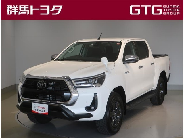 ハイラックス 2.4 Z ディーゼル 4WD 