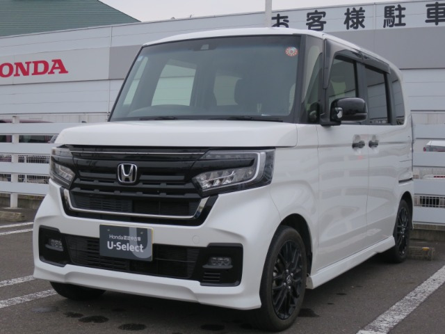 N-BOXカスタム L ターボ スタイルプラス ブラック 