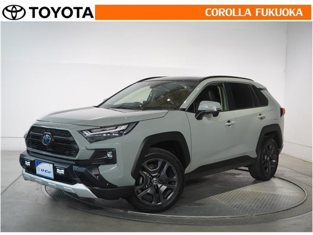 RAV4  2.5 ハイブリッド アドベンチャー E-Four 4WD