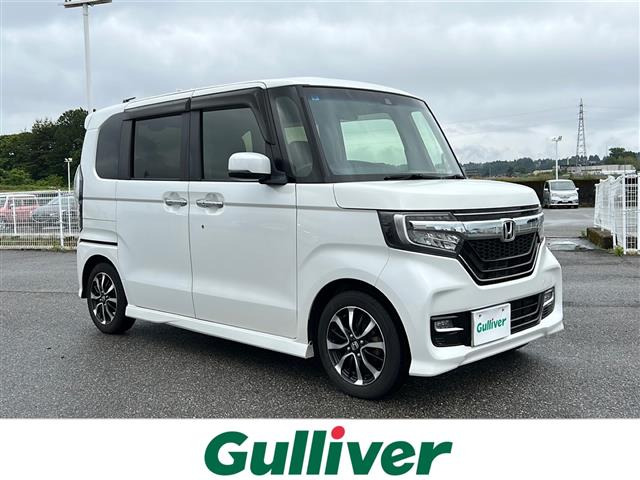 N-BOXカスタム G L ホンダセンシング 修復歴無し