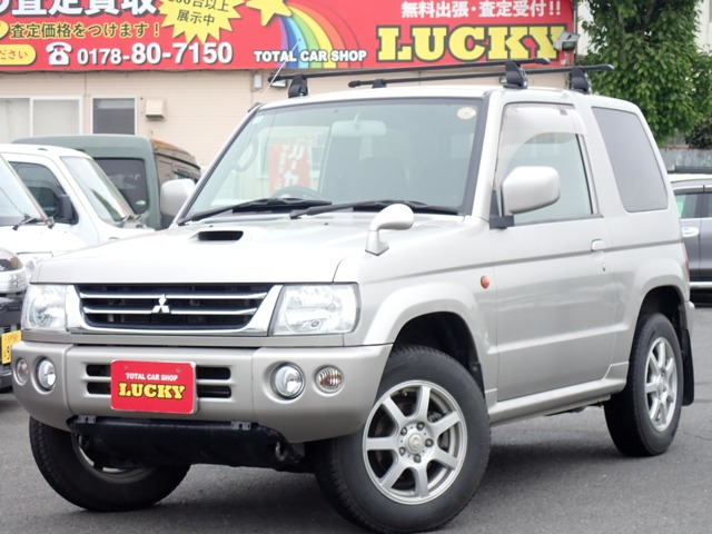 パジェロミニ アクティブフィールド エディション 4WD 