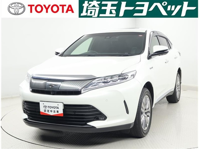 ハリアー 2.5 ハイブリッド E-Four プログレス メタル アンド レザーパッケージ 4WD 