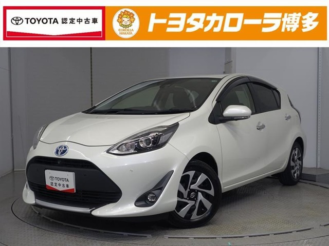 アクア 1.5 S スタイルブラック 
