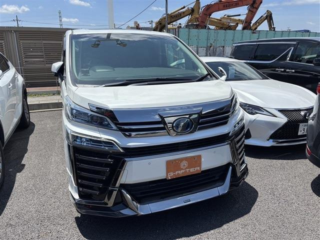 ヴェルファイア ハイブリッド 2.5 ZR Gエディション E-Four 4WD モデリスタWサンルー...