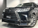 LX 570 4WD 4WD 本革シート