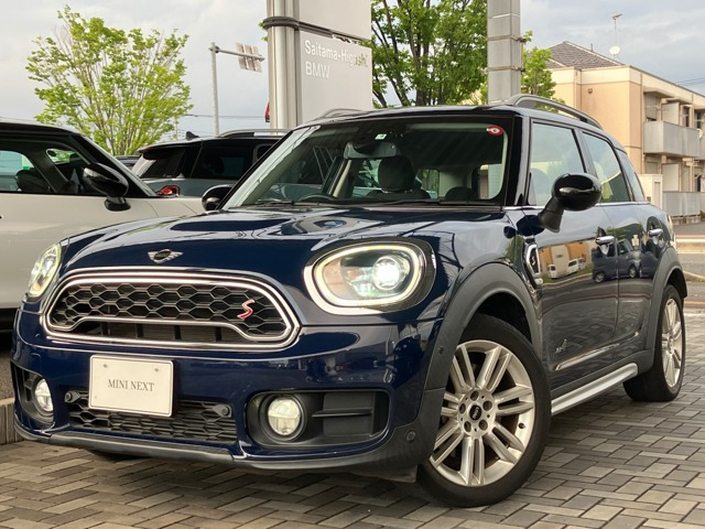ミニクロスオーバー クーパー SD オール4 4WD 