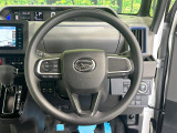【ステアリングスイッチ】運転中、前方から目線をそらすことなく、オーディオ等の操作が可能な便利機能!安心&快適なドライブを演出してくれます♪