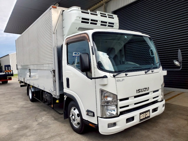 エルフ  冷蔵冷凍ウィング 積載1.9t ロング