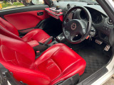 レザーシート 運転席裂けあり