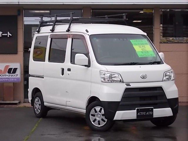 ハイゼットカーゴ クルーズ SAIII ハイルーフ 4WD 
