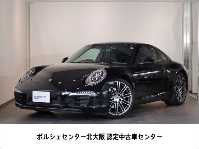 911 カレラ ブラックエディション PDK 