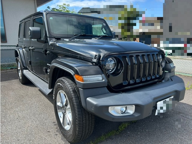 ラングラー アンリミテッド サハラ 4WD 