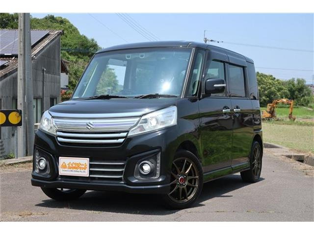 スペーシアカスタム XS ターボ デュアルカメラブレーキサポート 
