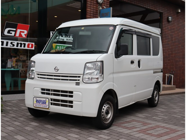 日産 NV100クリッパー DX ハイルーフ 5AGS車
