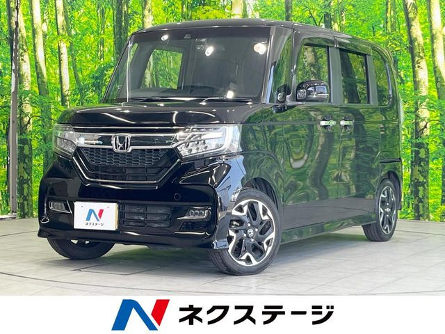 N-BOXカスタム G L ターボ ホンダセンシング 