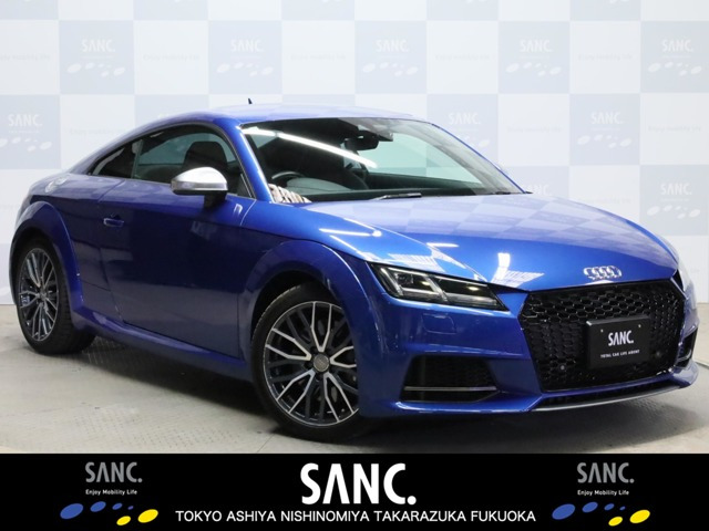 TTSクーペ 2.0 4WD 