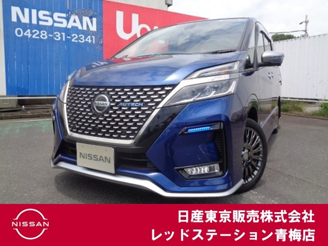ノート 1.2 e-POWER AUTECH スポーツスペック 