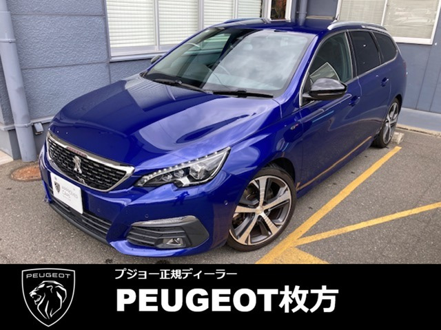 308SW GT ブルーHDi ディーゼル ディーゼルターボ