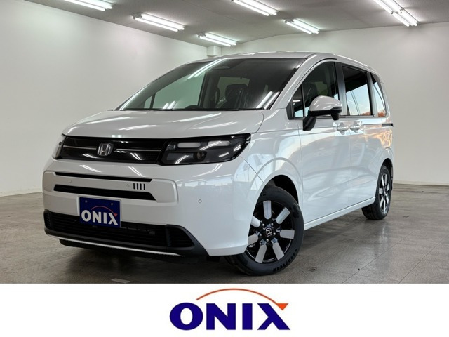 フリード 1.5 エアー EX 登録済未使用車 6人乗 両側自動ドア