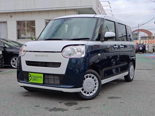 ムーヴキャンバス ストライプス X 