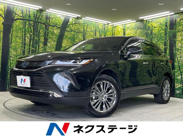 ハリアー 2.5 ハイブリッド Z レザーパッケージ 