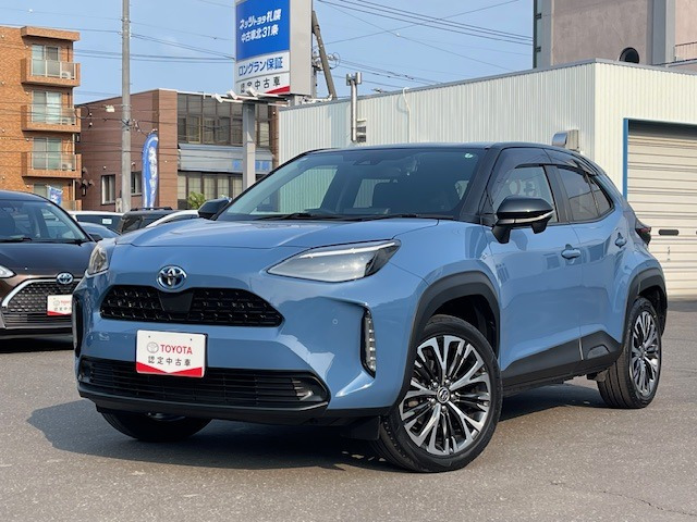 ヤリスクロス 1.5 ハイブリッド Z E-Four 4WD 