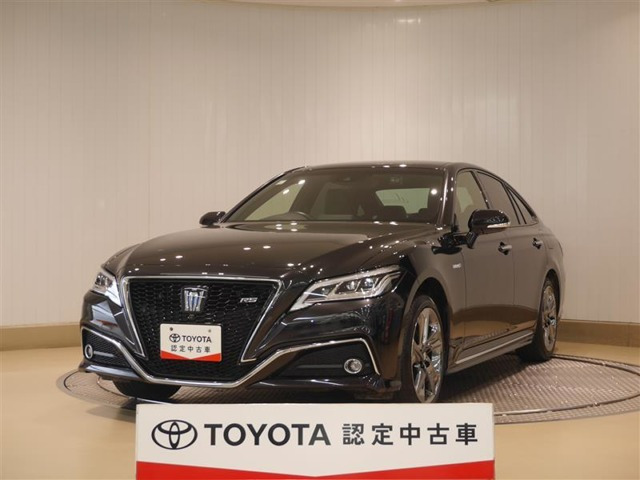クラウン ハイブリッド 2.5 RS アドバンス Four 4WD 