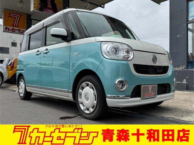 ムーヴキャンバス G メイクアップ SAII 4WD 