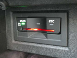 今では当たり前のETC♪最新2.0搭載☆高速道路も楽々通過!!