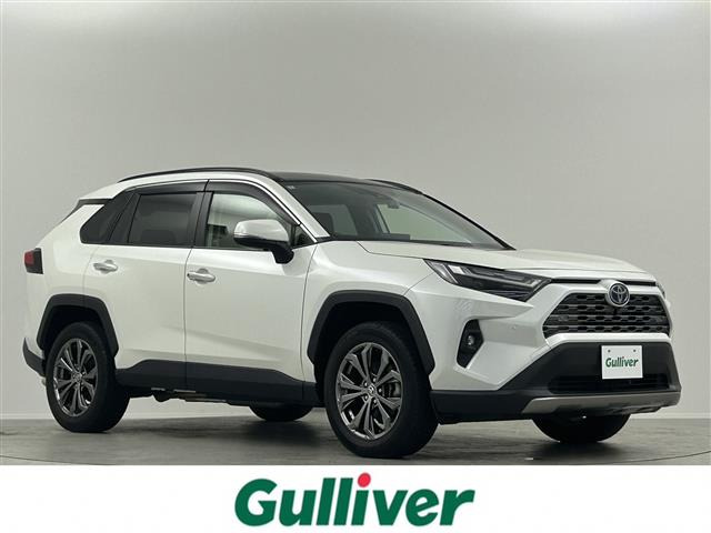 RAV4 2.5 ハイブリッド G E-Four 4WD サンルーフ