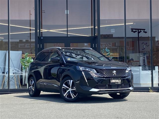 3008 GT ハイブリッド4 4WD 修復歴無し