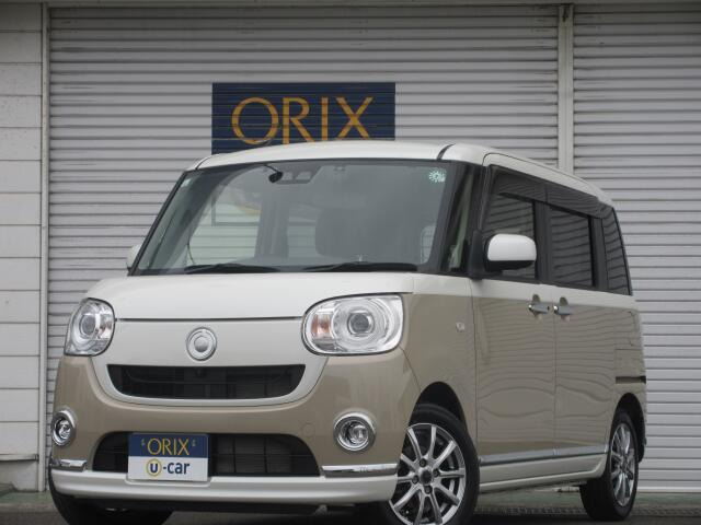 ムーヴキャンバス X ブラックインテリア リミテッド SAIII 4WD ナビ ETC 全周囲カメ...