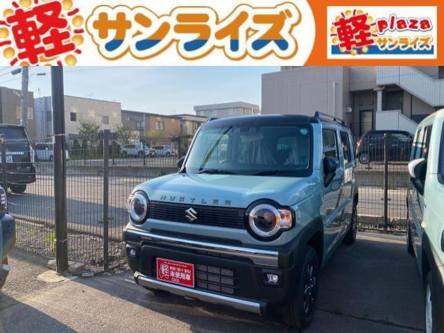 ハスラー タフワイルド 4WD 