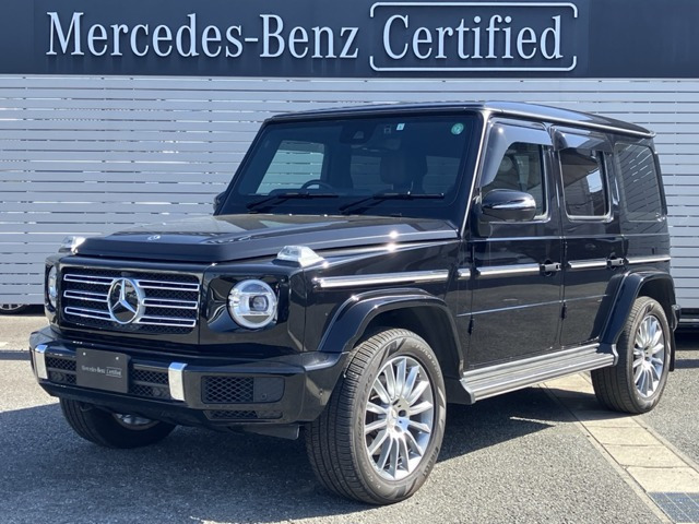 Gクラス G400d AMG ライン 4WD 