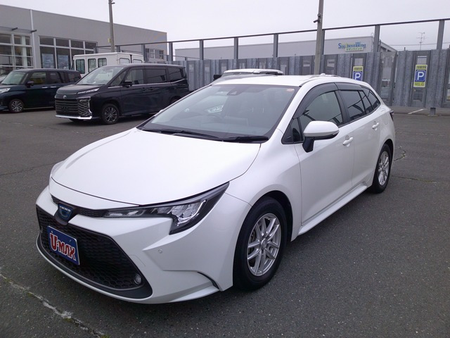 カローラツーリング 1.8 ハイブリッド G-X E-Four 4WD 