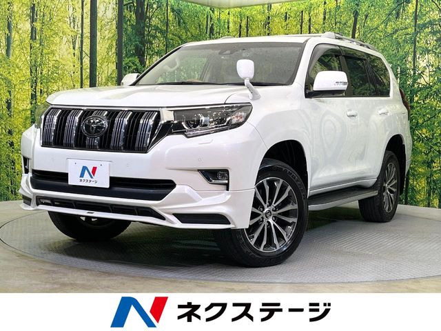 ランドクルーザープラド 2.7 TX Lパッケージ 4WD 