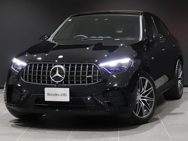 GLCクーペ AMG GLC43 4マチック (BSG搭載モデル) 4WD 