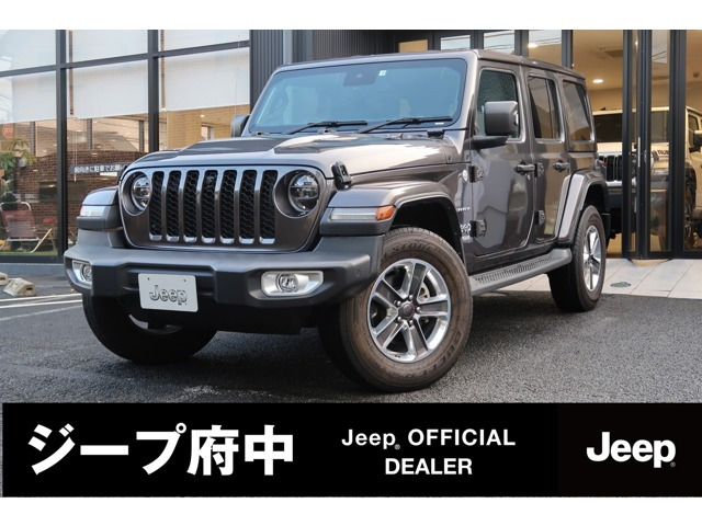 ラングラー アンリミテッド サハラ 4WD 