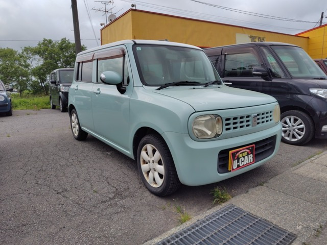 アルトラパン X 4WD 