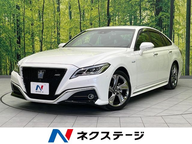 クラウン ハイブリッド 2.5 RS アドバンス 