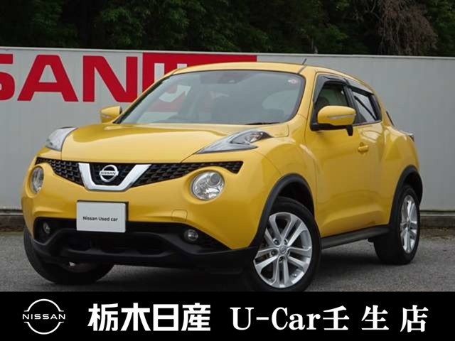 ジューク 1.5 15RX V セレクション 