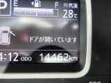 走行距離14462km
